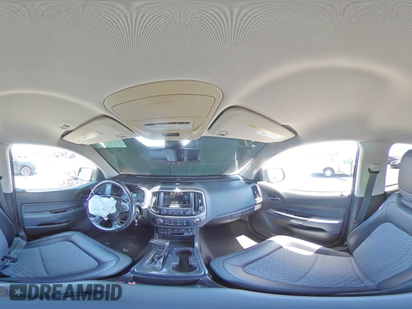 2015 Chevrolet Colorado 2WD Z71 with VIN 1GCGSCE32F1250923, listed as a Copart auction lot 64321225 with 196,595 mi miles and Salvage title. Bid and sale history available at DreamBid. Image 14.