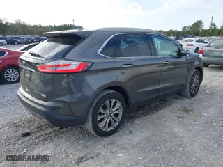 2019 Ford Edge Titanium with VIN 2FMPK3K92KBB37704, listed as a IAAI auction lot 41582488 with 132,036 mi miles. Bid and sale history available at carsss.com. Image 4.