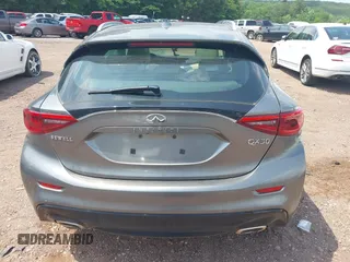 2017 Infiniti QX30 Luxury with VIN SJKCH5CP9HA019757, listed as a IAAI auction lot 42308114 with 82,194 mi miles and . Bid and sale history available at DreamBid. Image 16.