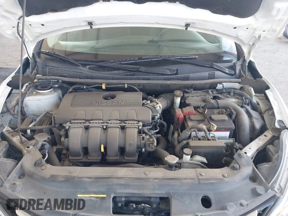 2019 Nissan Sentra SV with VIN 3N1AB7AP6KY255766, listed as a IAAI auction lot 41993515 with 121,233 mi miles and . Bid and sale history available at DreamBid. Image 10.