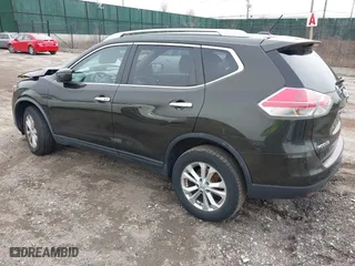 2016 Nissan Rogue S with VIN JN8AT2MV7GW140362, listed as a IAAI auction lot 41800668 with 119,783 mi miles. Bid and sale history available at carsss.com. Image 3.