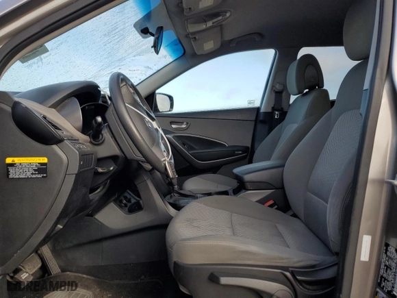 2016 Hyundai Santa Fe Sport with VIN 5XYZT3LB1GG318307, listed as a Copart auction lot 85801254 with 188,684 mi miles and Salvage Title. Bid and sale history available at carsss.com. Image 7.