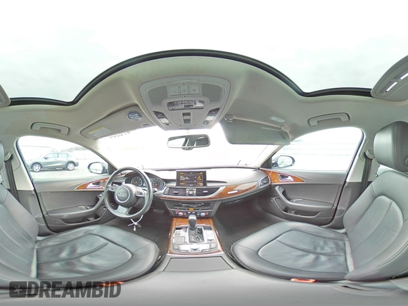 2017 Audi A6 Premium Plus with VIN WAUG8AFC5HN026099, listed as a Copart auction lot 47695075 with 92,562 mi miles and Salvage Title. Bid and sale history available at carsss.com. Image 13.