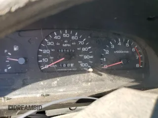 1995 Nissan Frontier XE с VIN 1N6HD16SXSC392683, выставлен на аукционе Copart как лот 59881434 с пробегом 391 479 миль миль и Списание • Salvage title. История ставок и продаж доступна на DreamBid. Изображение 9.