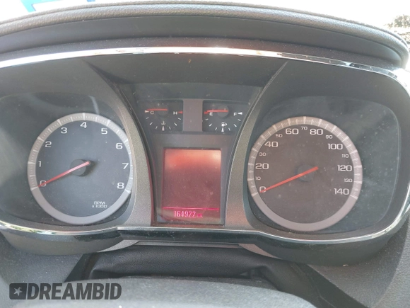2013 GMC Terrain SLE with VIN 2GKFLREK2D6365605, listed as a IAAI auction lot 42002386 with 164,922 mi miles. Bid and sale history available at carsss.com. Image 7.