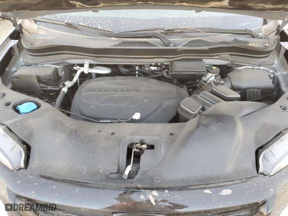 2021 Honda Passport Sport with VIN 5FNYF7H27MB007938, listed as a Copart auction lot 74926504 with 61,562 mi miles and Salvage Title. Bid and sale history available at carsss.com. Image 12.