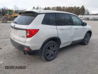 2021 Honda Passport EX-L с VIN 5FNYF8H55MB004813, выставлен на аукционе IAAI как лот 41262942 с пробегом 69 585 миль миль и . История ставок и продаж доступна на DreamBid. Изображение 4.