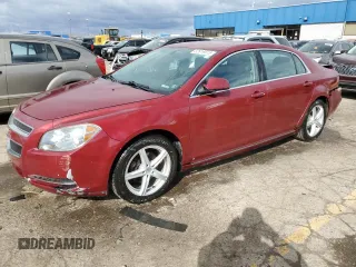 2009 Chevrolet Malibu 2LT with VIN 1G1ZJ57B49F250109, listed as a Copart auction lot 52819915 with 126,423 mi miles and Clean Title. Bid and sale history available at DreamBid. Image 1.