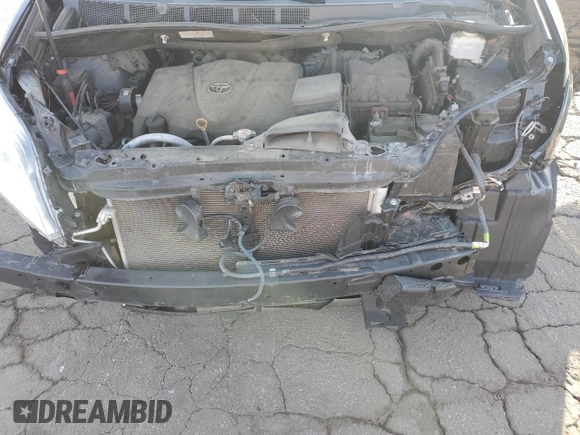 2020 Toyota Sienna LE Auto Access Seat with VIN 5TDKZ3DC1LS024068, listed as a Copart auction lot 50042575 with 72,664 mi miles and Salvage Title. Bid and sale history available at carsss.com. Image 13.