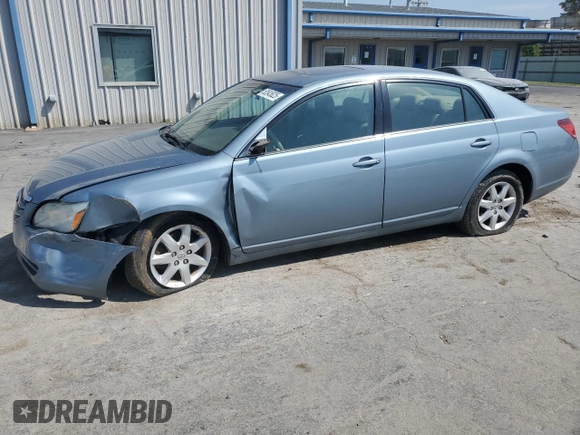 2007 Toyota Avalon XL with VIN 4T1BK36B77U173073, listed as a Copart auction lot 53545825 with 110,119 mi miles and Salvage Title. Bid and sale history available at DreamBid. Image 1.