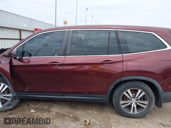 2018 Honda Pilot EX-L with VIN 5FNYF5H59JB030003, listed as a IAAI auction lot 42358798 with Not provided miles and . Bid and sale history available at DreamBid. Image 14.