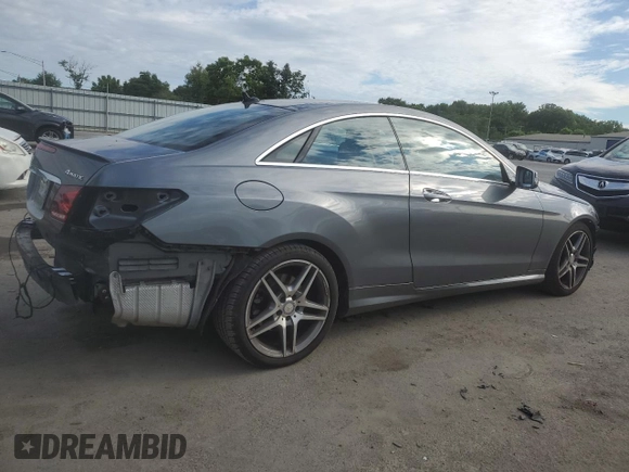 2017 Mercedes-Benz E 400 with VIN WDDKJ6HB6HF362119, listed as a Copart auction lot 58039884 with 99,014 mi miles and Salvage title. Bid and sale history available at DreamBid. Image 3.
