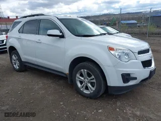2015 Chevrolet Equinox LT with VIN 2GNFLFEK8F6241455, listed as a IAAI auction lot 42047684 with 172,000 mi miles. Bid and sale history available at carsss.com. Image 1.