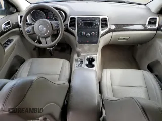 2011 Jeep Grand Cherokee Laredo with VIN 1J4RR4GG8BC660743, listed as a Copart auction lot 46537665 with 75,758 mi miles and Salvage Title. Bid and sale history available at carsss.com. Image 8.