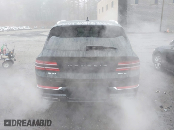 2024 Genesis GV80 with VIN KMUHCESC2RU168319, listed as a IAAI auction lot 41875754 with 33,286 mi miles and . Bid and sale history available at DreamBid. Image 16.