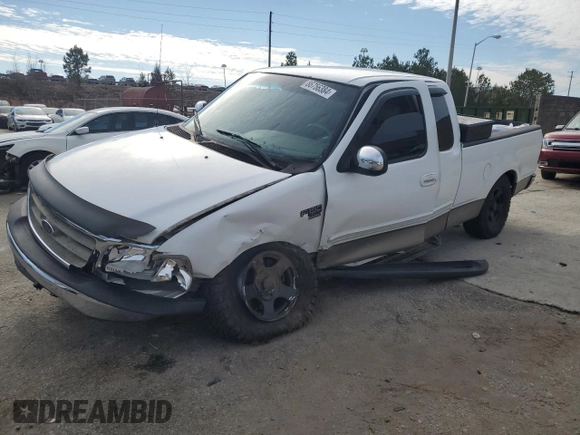 2001 Ford F-150 XL with VIN 1FTRX17L21NA52159, listed as a Copart auction lot 86756384 with Not provided miles and Salvage title. Bid and sale history available at DreamBid. Image 1.