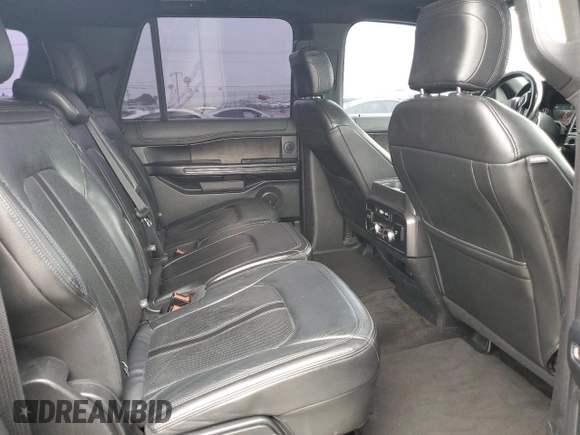 2018 Ford Expedition Max Limited with VIN 1FMJK2AT8JEA23108, listed as a Copart auction lot 60135775 with 117,969 mi miles and Salvage title. Bid and sale history available at DreamBid. Image 11.
