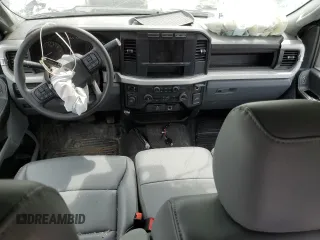 2024 Ford F-350 with VIN 1FT8X3BA0REF08670, listed as a Copart auction lot 52581825 with 12,776 mi miles and Salvage title. Bid and sale history available at DreamBid. Image 8.