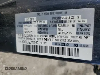 2018 Mazda CX-5 Touring with VIN JM3KFACM2J1473462, listed as a Copart auction lot 48011385 with 45,653 mi miles and Salvage Title. Bid and sale history available at carsss.com. Image 13.
