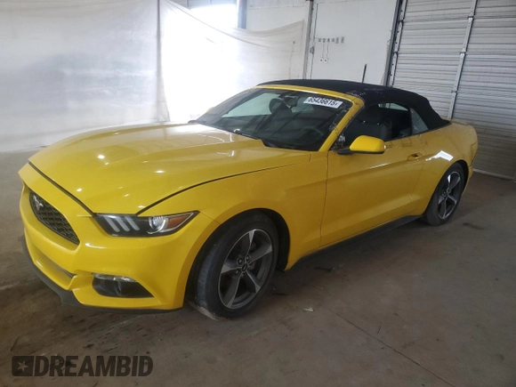 2016 Ford Mustang V6 с VIN 1FATP8EM0G5207963, выставлен на аукционе Copart как лот 65436615 с пробегом Не указан миль и Чистый • Clean title. История ставок и продаж доступна на DreamBid. Изображение 1.