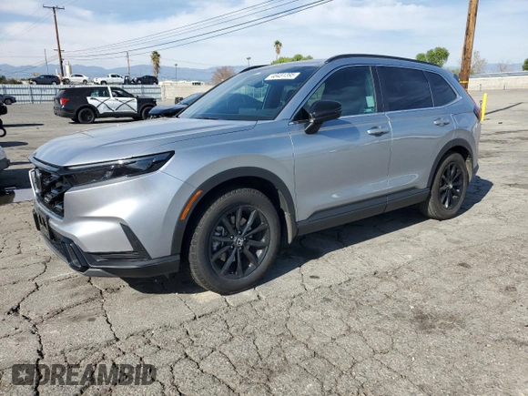 2024 Honda CR-V Sport with VIN 7FARS5H58RE005173, listed as a Copart auction lot 48451395 with 22,731 mi miles and Salvage Title. Bid and sale history available at DreamBid. Image 1.