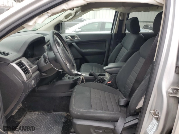 2019 Ford Ranger XL with VIN 1FTER4FH8KLA79340, listed as a Copart auction lot 44742265 with 33,519 mi miles and Salvage Title. Bid and sale history available at carsss.com. Image 7.