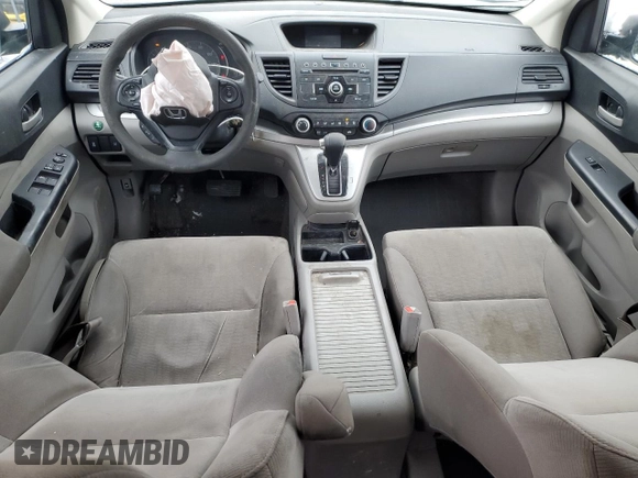 2014 Honda CR-V LX with VIN 2HKRM4H30EH614610, listed as a Copart auction lot 45977815 with 131,192 mi miles and Salvage Title. Bid and sale history available at DreamBid. Image 8.