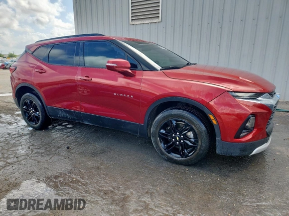 2019 Chevrolet Blazer z VIN 3GNKBGRS4KS580310, wystawiony jako Copart lot #59731745 z przebiegiem 100 813 mil mil oraz Czysty tytuł • Clean title. Historia ofert i sprzedaży dostępna na DreamBid. Obrazek 4.