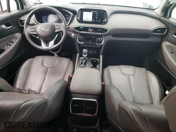 2020 Hyundai Santa Fe Limited with VIN 5NMS53AA0LH239118, listed as a Copart auction lot 71769394 with 37,626 mi miles and Non Repairable. Bid and sale history available at DreamBid. Image 8.