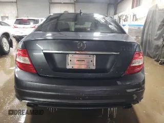 2008 Mercedes-Benz C 300 Sport with VIN WDDGF81X48F109969, listed as a Copart auction lot 88360055 with 131,789 mi miles and Salvage Title. Bid and sale history available at carsss.com. Image 6.