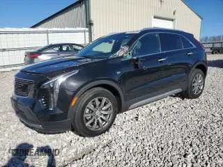 2022 Cadillac XT4 AWD Premium Luxury с VIN 1GYFZDR45NF135860, выставлен на аукционе Copart как лот 85205714 с пробегом 39 495 миль миль и Списание • Salvage title. История ставок и продаж доступна на DreamBid. Изображение 1.