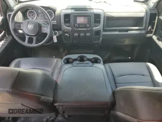 2022 Ram 1500 Tradesman with VIN 1C6RR7FG7NS199531, listed as a Copart auction lot 58174725 with 55,730 mi miles and Salvage title. Bid and sale history available at DreamBid. Image 8.