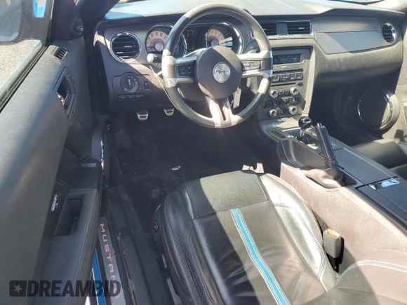 2011 Ford Mustang GT with VIN 1ZVBP8CF7B5118634, listed as a Copart auction lot 54327925 with 144,040 mi miles and Salvage title. Bid and sale history available at DreamBid. Image 8.