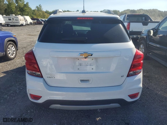 2019 Chevrolet Trax LT with VIN KL7CJLSB0KB955704, listed as a Copart auction lot 70786544 with 101,492 mi miles and Salvage Title. Bid and sale history available at carsss.com. Image 6.