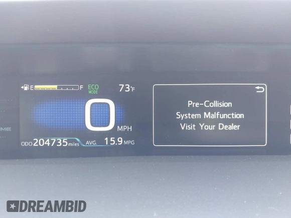 2017 Toyota Prius Plus with VIN JTDKARFP1H3058059, listed as a IAAI auction lot 42174248 with 204,735 mi miles and . Bid and sale history available at DreamBid. Image 7.