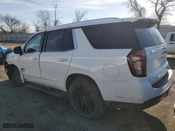 2023 Chevrolet Tahoe LT with VIN 1GNSKNKD0PR200969, listed as a Copart auction lot 47510274 with 23,976 mi miles. Bid and sale history available at carsss.com. Image 2.