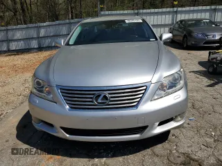 2010 Lexus LS 460 with VIN JTHCL5EF9A5007353, listed as a Copart auction lot 48305195 with 181,416 mi miles and Salvage title. Bid and sale history available at DreamBid. Image 5.