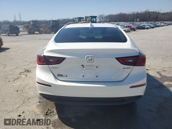 2019 Honda Insight EX with VIN 19XZE4F52KE018139, listed as a Copart auction lot 48791605 with 74,562 mi miles and Salvage Title. Bid and sale history available at carsss.com. Image 6.