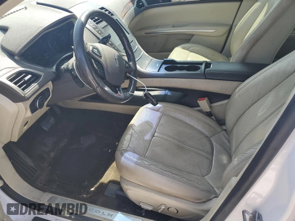 2015 Lincoln MKZ with VIN 3LN6L2J92FR602820, listed as a Copart auction lot 53164855 with 224,893 mi miles and Salvage title. Bid and sale history available at DreamBid. Image 7.
