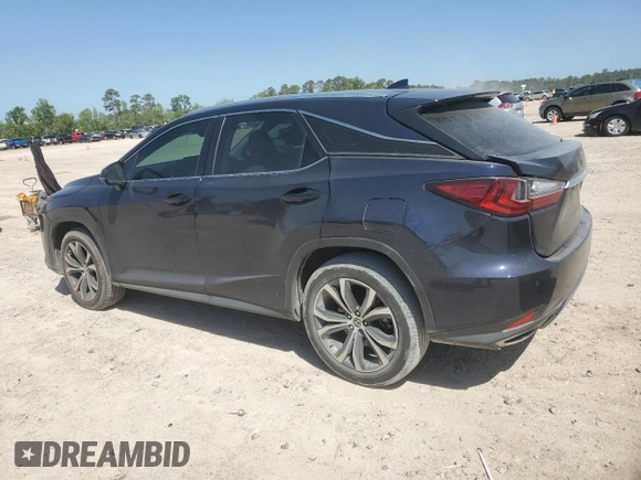 2022 Lexus RX with VIN 2T2HZMAA9NC236226, listed as a Copart auction lot 52359785 with 27,695 mi miles and Clean Title. Bid and sale history available at carsss.com. Image 2.