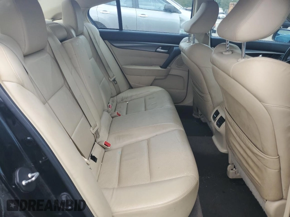 2013 Acura TL Technology z VIN 19UUA8F5XDA017521, wystawiony jako Copart lot #57166125 z przebiegiem 160 167 mil mil oraz Szkoda całkowita • Salvage title. Historia ofert i sprzedaży dostępna na DreamBid. Obrazek 10.