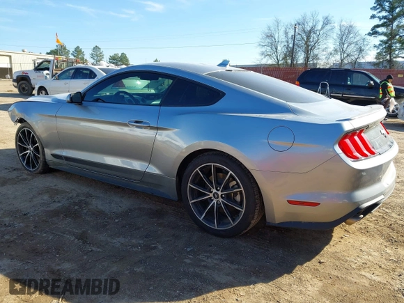 2022 Ford Mustang EcoBoost with VIN 1FA6P8TH6N5140060, listed as a IAAI auction lot 41265911 with 32,532 mi miles. Bid and sale history available at carsss.com. Image 3.