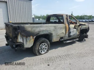2020 Chevrolet Silverado 3500HD Work Truck with VIN 1GC3YSEY0LF252381, listed as a Copart auction lot 58845434 with 0 mi miles and Salvage Title. Bid and sale history available at carsss.com. Image 3.