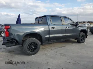 2020 Chevrolet Silverado 1500 LT Trail Boss with VIN 1GCPYFEL1LZ226657, listed as a Copart auction lot 44016345 with 86,291 mi miles and Salvage Title. Bid and sale history available at carsss.com. Image 3.