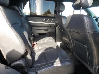 2016 Ford Explorer XLT with VIN 1FM5K7D83GGA52132, listed as a Copart auction lot 45406385 with 134,703 mi miles and Salvage Title. Bid and sale history available at carsss.com. Image 11.