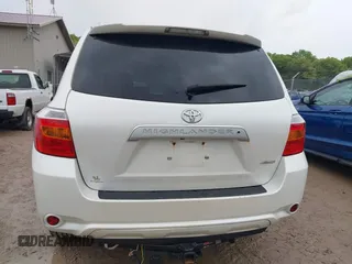 2010 Toyota Highlander Limited with VIN 5TDDK3EHXAS028897, listed as a IAAI auction lot 42347458 with 209,640 mi miles and . Bid and sale history available at DreamBid. Image 16.