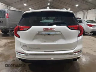 2019 GMC Terrain Denali with VIN 3GKALSEX5KL284619, listed as a IAAI auction lot 41683881 with 96,420 mi miles. Bid and sale history available at carsss.com. Image 16.