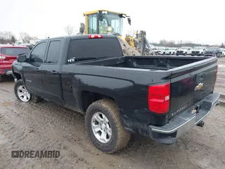 2015 Chevrolet Silverado 1500 LT with VIN 1GCVKREC5FZ264391, listed as a IAAI auction lot 41222685 with 138,874 mi miles. Bid and sale history available at carsss.com. Image 3.