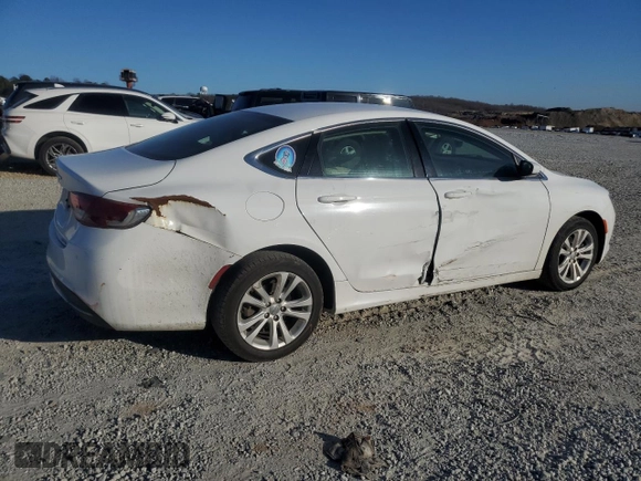 2016 Chrysler 200 Limited with VIN 1C3CCCAB5GN181488, listed as a Copart auction lot 46411695 with 95,348 mi miles and Salvage Title. Bid and sale history available at carsss.com. Image 3.