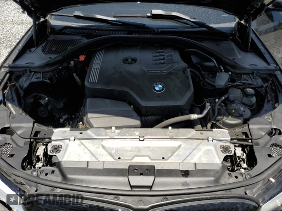 2019 BMW 3 Series 330i with VIN WBA5R1C54KAK08286, listed as a Copart auction lot 53273305 with Not provided miles and Non repairable. Bid and sale history available at DreamBid. Image 11.
